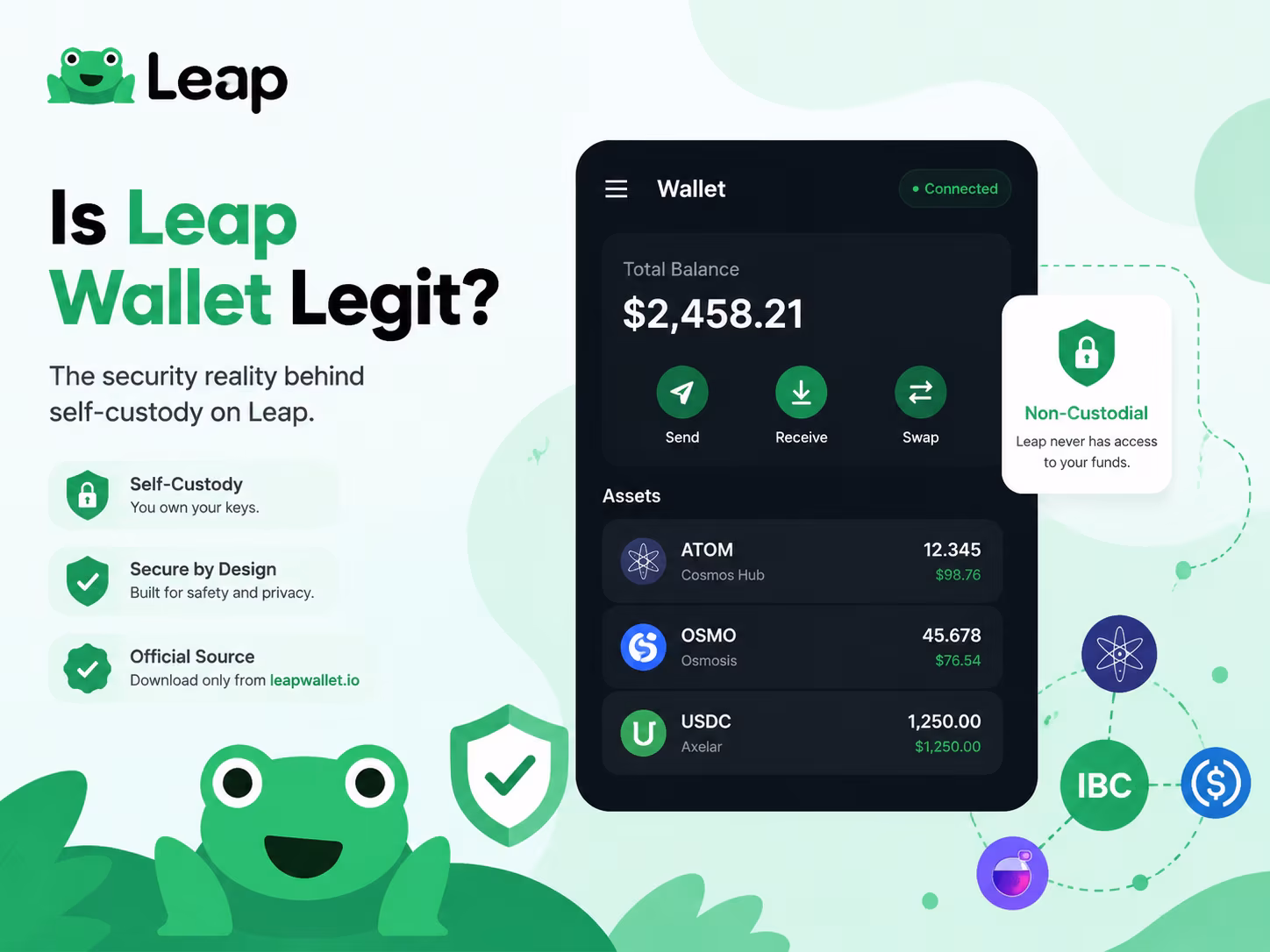 Is Leap Wallet Legit? Here Is the Security Reality