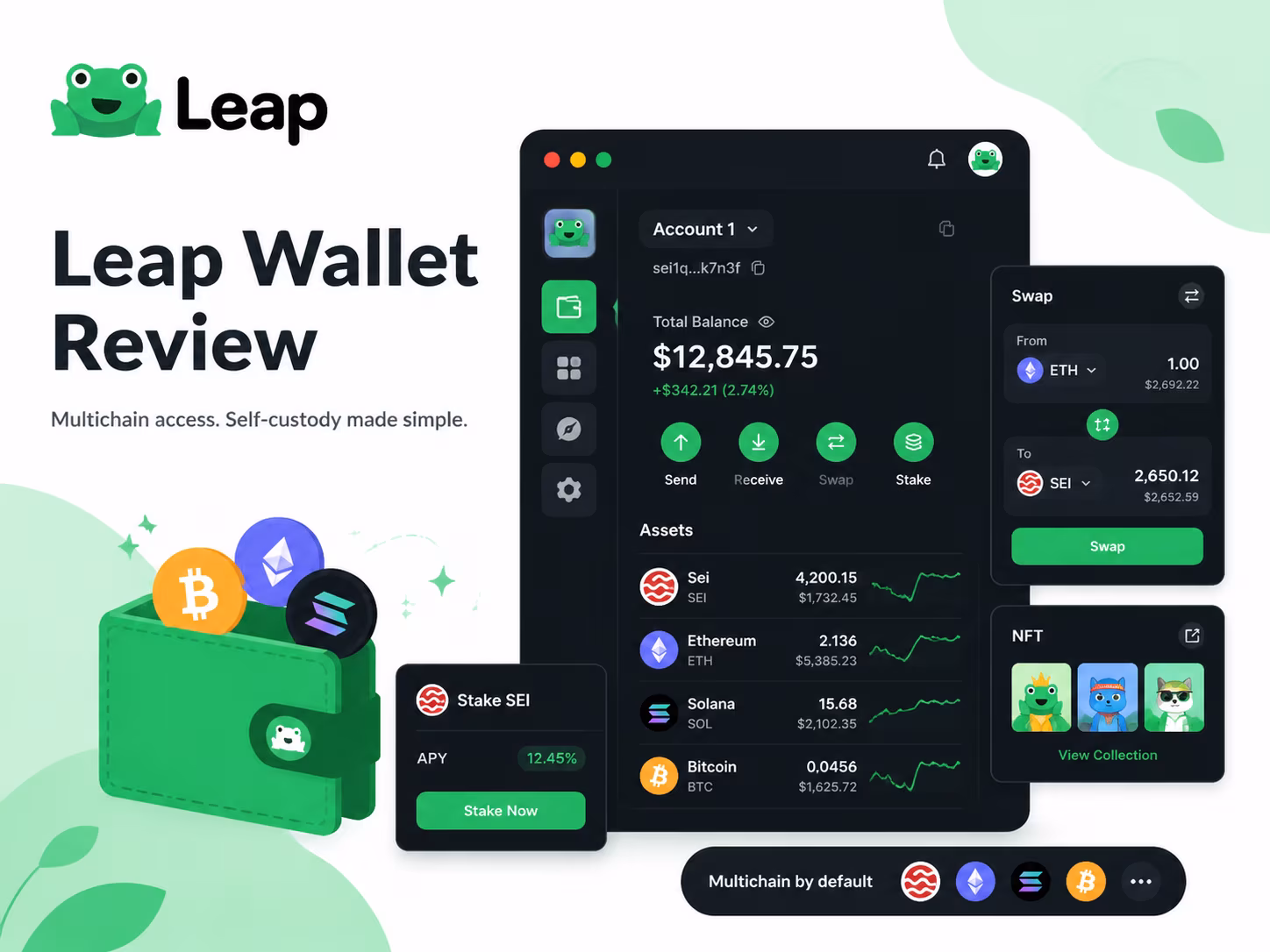 Leap Wallet Review: Your Multichain Gateway Solution